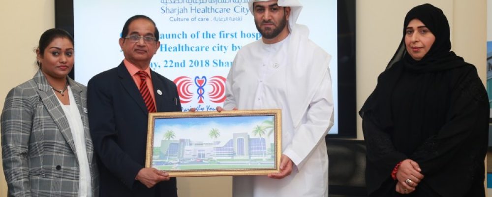 Sharjah Healthcare City announces launch of first US$100 million hospital