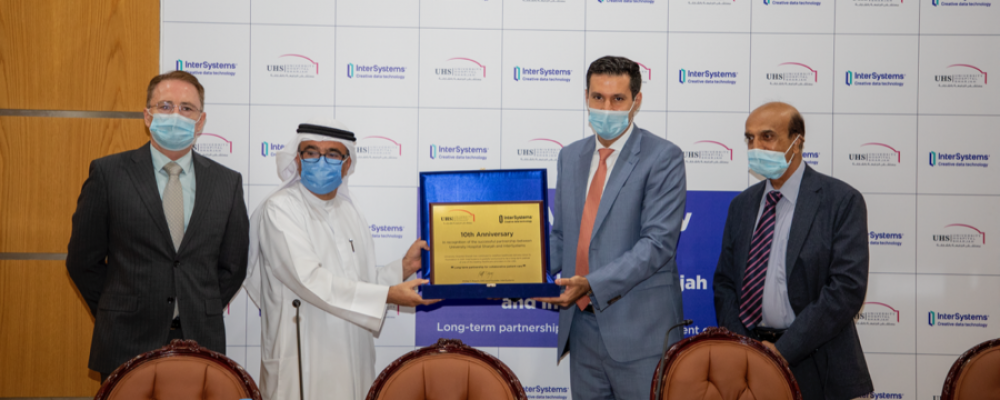 University Hospital Sharjah And InterSystems Celebrate A Decade Of Successful Partnership For Digital Transformation